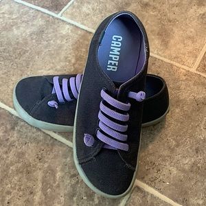Camper Peu, canvas, size 38 (womens 8)